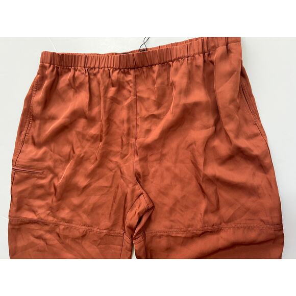 Theory Women's Slim Cargo Clay Flat Twill Pants L0209213 Size XL $295 NWT - Picture 7 of 16